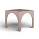Tomlin Light Pink Performance Chenille Game Table Set