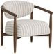 Freya Gifford Script Upholstered Lounge Chair
