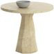 Kline Natural 34" Round Concrete Top Outdoor Bistro Table
