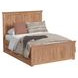 Oak Park Taupe Queen Storage Panel Bed