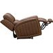 Pierce Homerun Cinnamon Leather Zero Gravity Power Reclining Living Room Set with Power Lumbar and USB Charging