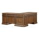 Roanoke Cherry L-Shaped Desk