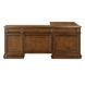 Roanoke Cherry L-Shaped Desk