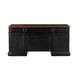 Roanoke Black 66" Executive Desk