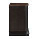 Roanoke Distressed Black File Cabinet