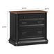 Roanoke Black File Cabinet