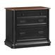 Roanoke Black File Cabinet