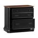 Roanoke Black File Cabinet
