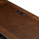 Roanoke Black L-Shaped Desk