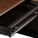 Roanoke Distressed Black L-Shaped Desk