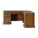 Roanoke Cherry L-Shaped Desk