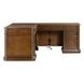 Roanoke Cherry L-Shaped Desk