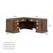 Roanoke Cherry L-Shaped Desk