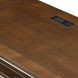 Roanoke Cherry L-Shaped Desk