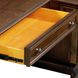 Roanoke Cherry L-Shaped Home Office Set