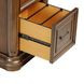 Roanoke Cherry L-Shaped Home Office Set