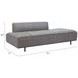Confection Gray Sofa