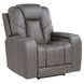 Daniel Gray Triple Power Reclining Living Room Set with USB Charging