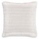 Theban White Accent Pillow