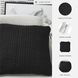 Renemore Black Pillow Set of 4