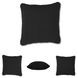 Renemore Black Accent Pillow