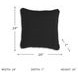 Renemore Black Pillow Set of 4