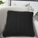 Renemore Black Pillow Set of 4