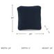 Caygan Ink Accent Pillow