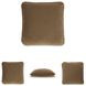 Caygan Honey Performance Fabric Pillow Set of 4