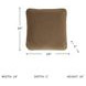 Caygan Honey Performance Fabric Pillow Set of 4