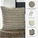 Nealington Brown Black and White Pillow Set of 4