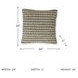 Nealington Brown Black and White Pillow Set of 4