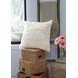 Aavie Ivory Accent Pillow