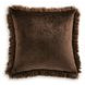 Bellethrone Brown Accent Pillow