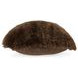 Bellethrone Brown Accent Pillow