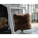 Bellethrone Brown Accent Pillow