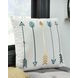 Gyldan White Accent Pillow