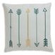 Gyldan White Accent Pillow