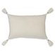 Winbury Beige and Blue Accent Pillow