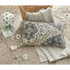 Winbury Beige and Blue Accent Pillow