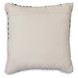 Digover White and Green Accent Pillow