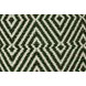 Digover White and Green Accent Pillow