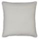 Nashlin White and Red Accent Pillow