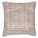 Nashlin White and Red Accent Pillow