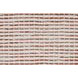 Nashlin White and Red Accent Pillow