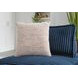 Nashlin White and Red Accent Pillow