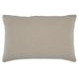 Aprover Gray and Red Accent Pillow