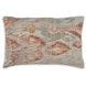 Aprover Gray and Red Accent Pillow