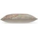 Aprover Gray and Red Accent Pillow