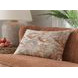 Aprover Gray and Red Accent Pillow